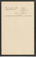 k.k. naturhistorisches Hofmuseum, Intendanzakten 1885-1896 (Hauer), Aktenzahl Z.664.d/1890, Seite 2